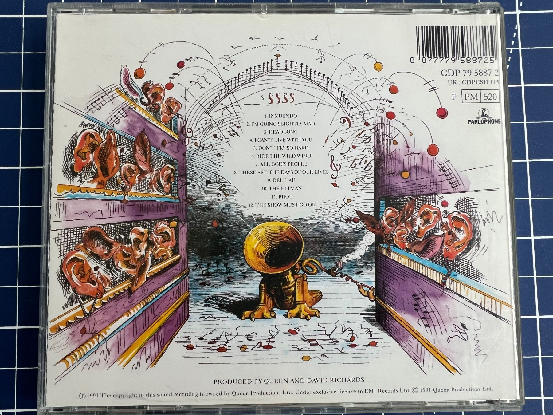 CD: Queen – Innuendo – Usato da st.gallen venduto da sophiephie 2