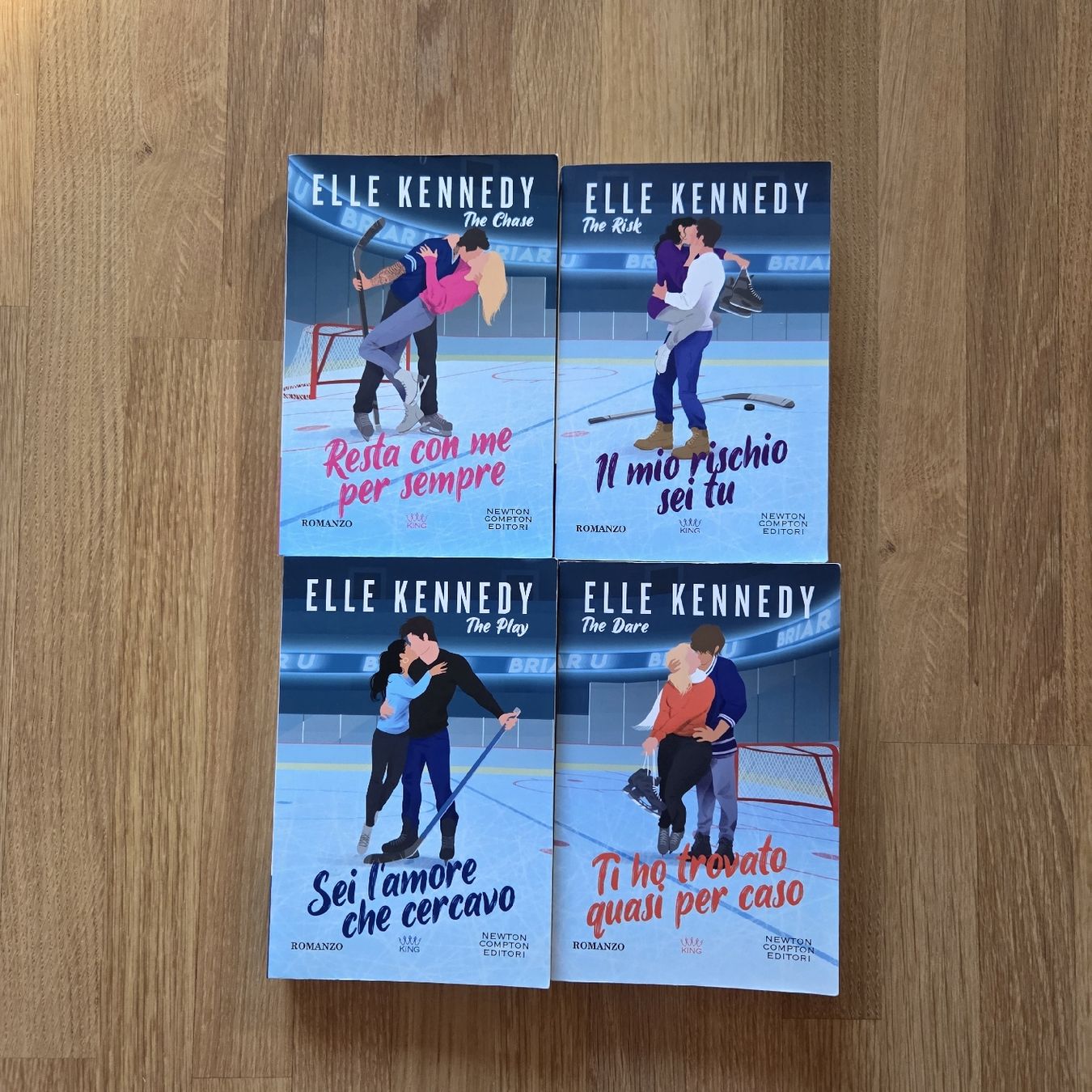 Libri: Elle Kennedy - Briar U (IT) – Usato da Breganzona venduto da Skiley99