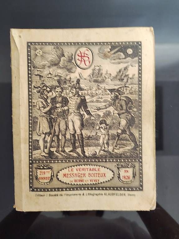 Libri: Almanach 1926 – Usato da Fully venduto da mirard