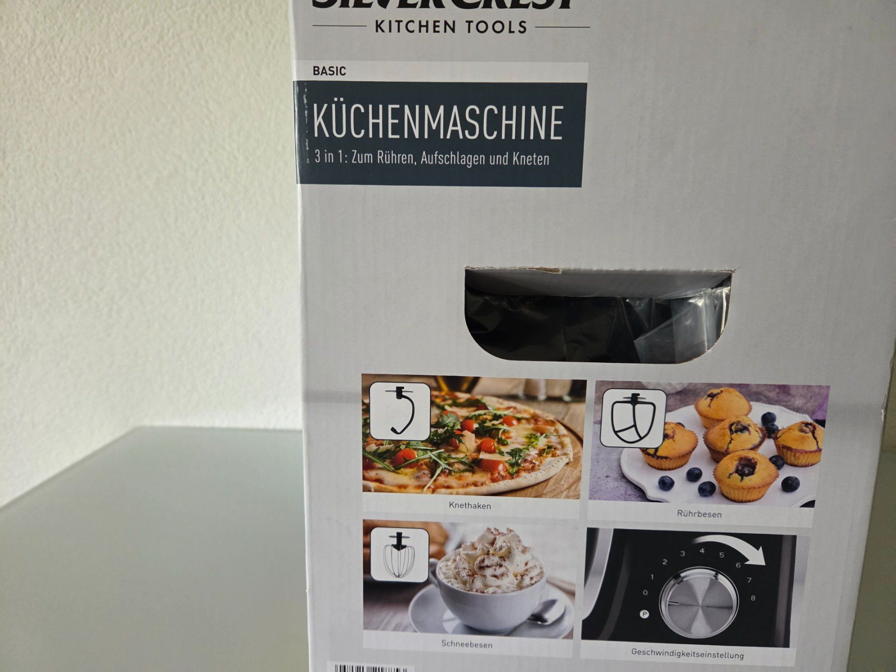 SilverCrest Elettrodomestici da cucina: Silvercrest Küchenmaschine - Neu! - OVP – Nuovo e nell'imballaggio originale da Abtwil AG venduto da MaVo.0710 2