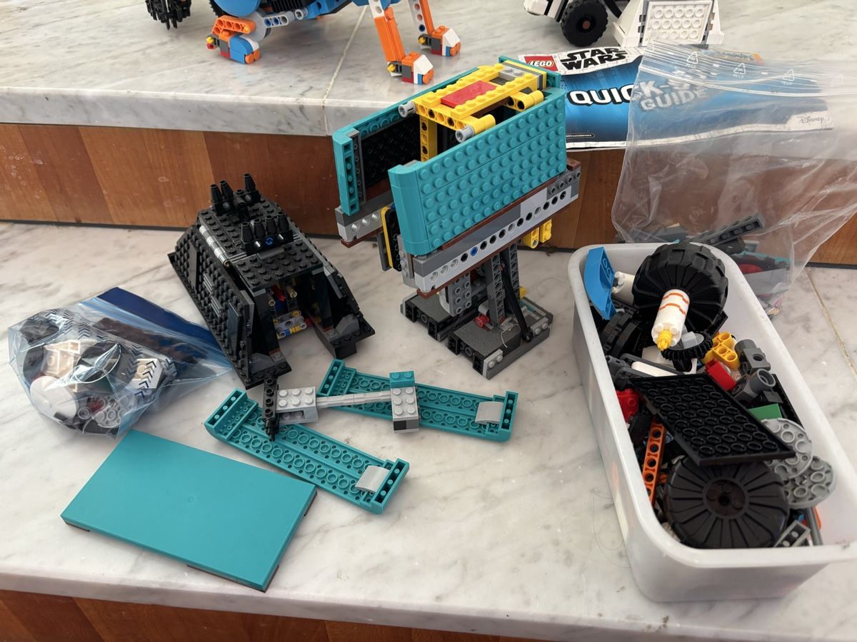 Lego Spielzeuge: Lego Boost und Lego Star Wars Boost – Gebraucht aus Birrwil von Hallwilersee24 5