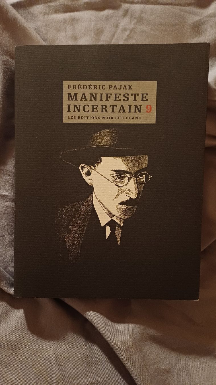 Fumetti: Manifeste incertain, vol.9, Frédéric Pajak – Nuovo (secondo la descrizione) da Vevey venduto da Veveybien
