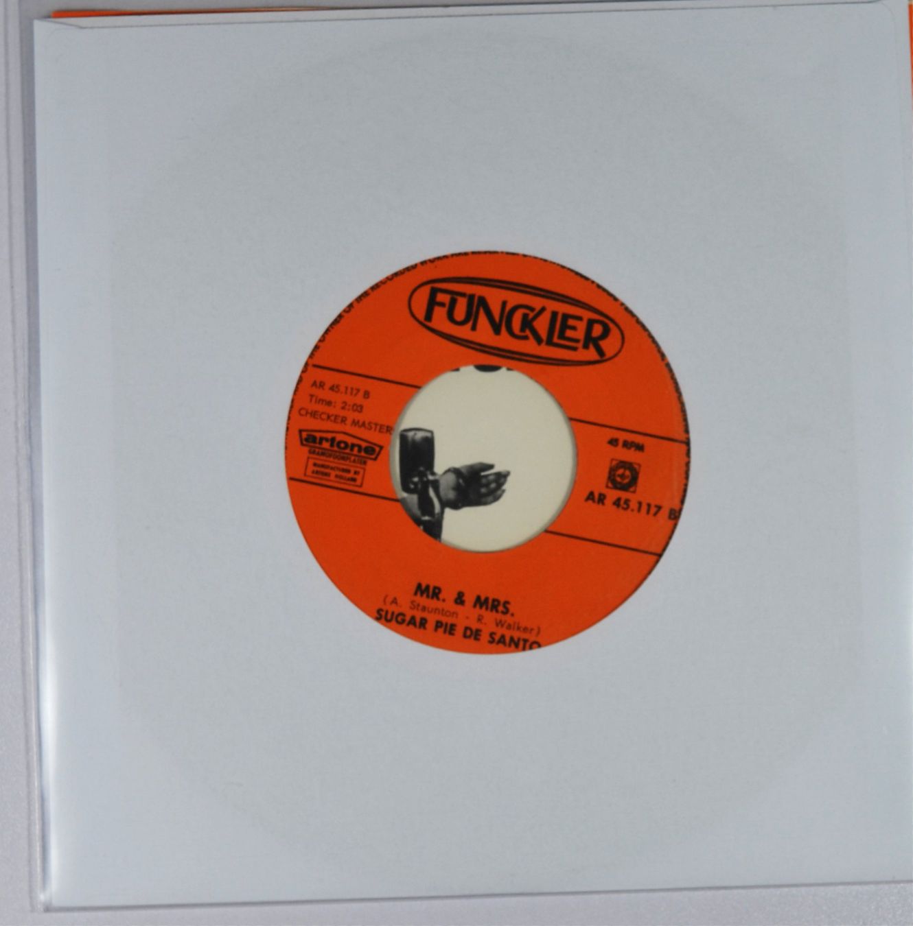 Schallplatten: Single: SUGAR PIE DE SANTO - Slip in Mules – Gebraucht aus Frenkendorf von Yard-Sale-2000 1