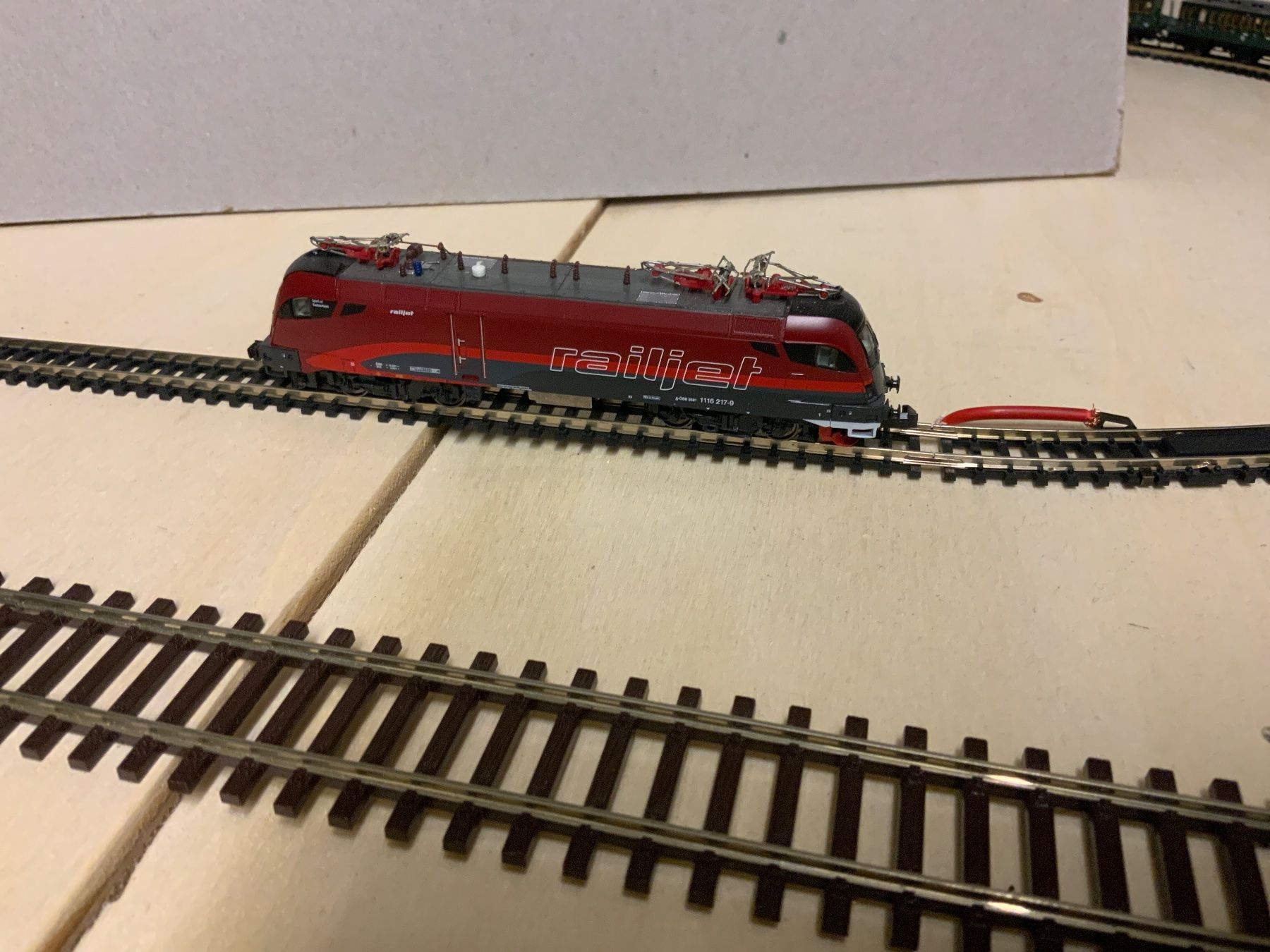 Modellini di ferrovie: Spur N Lok mit digitalschnittstelle – Usato da Wil ZH venduto da kistlerroman 1