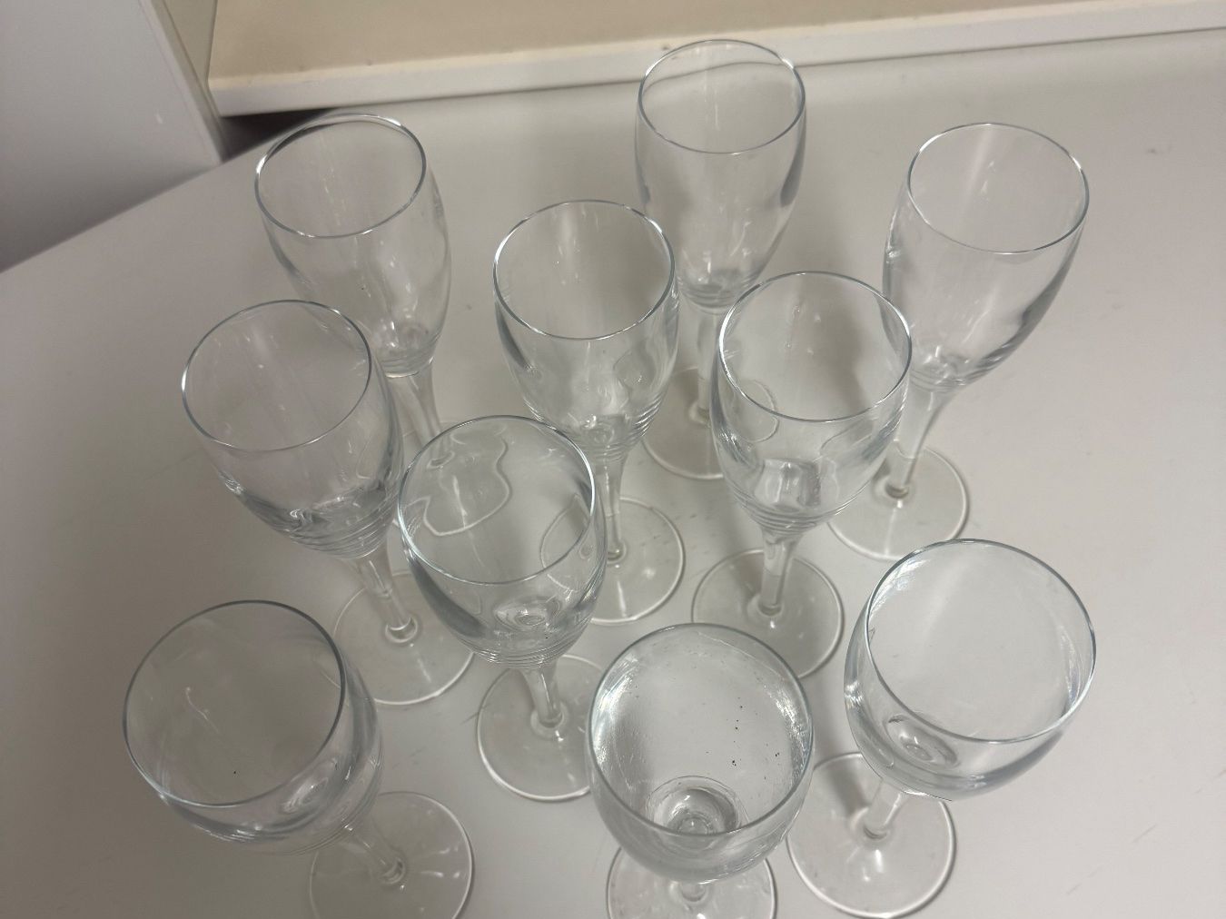 Verres: 10 Champagnergläser neuwertig – D'occasion à Zollikon par dorean 1