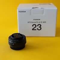 Objectif Fuji XF f2,8 R WR