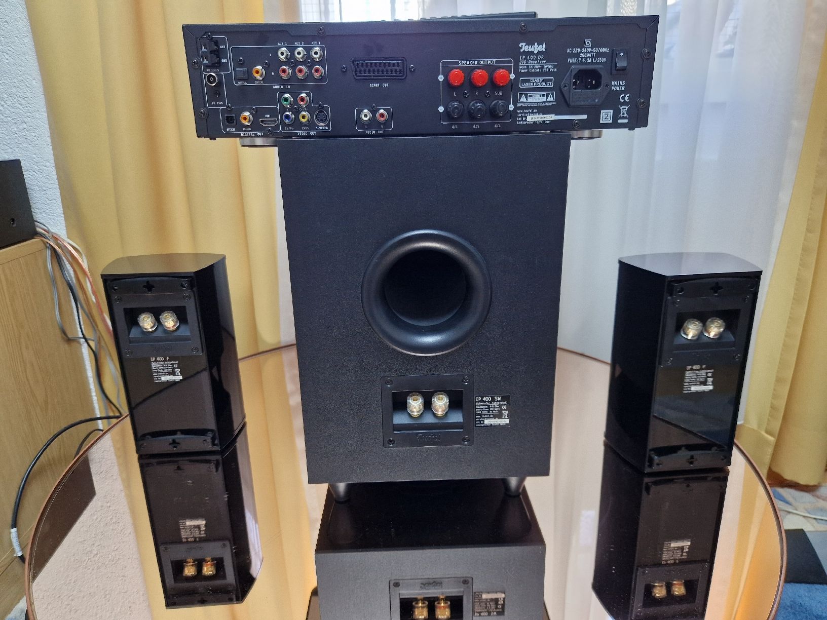Teufel Home cinéma: Teufel IP400DR – D'occasion à Arbon par Mayak_Sound 3