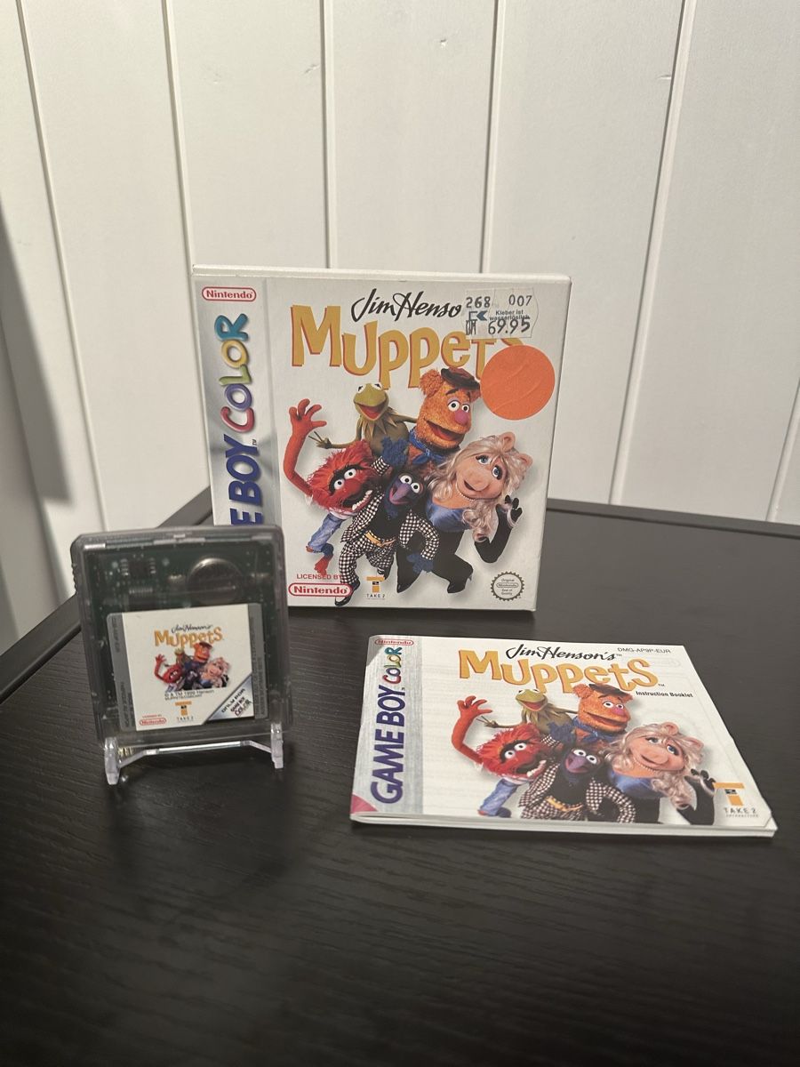 Nintendo Jeux: MUPPETS / GAMEBOY COLOR OVP  – D'occasion à Unterstammheim par Robin059