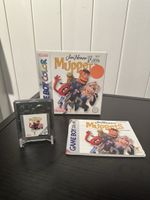 MUPPETS / GAMEBOY COLOR OVP 
