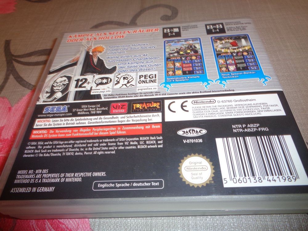 Bleach Dark Souls DS Kaufen auf Ricardo