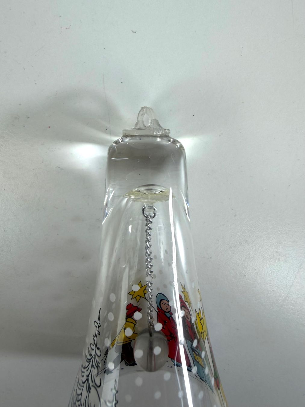 Campanacci mucche: Weihnachtsglöckchen THOMAS – Usato da Zürich venduto da Arche_Brockenhaus 2