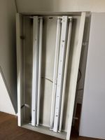 Leuchtkasten mit Leuchtstoffröhren weiss gebrauchter Zustand