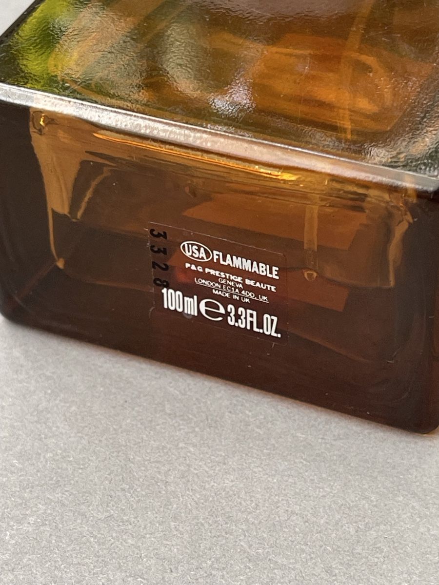 Helmut Lang Profumi & Eau de Toilette: Helmut Lang Cuiron 2002 Eau de Cologne – Usato da Zürich venduto da drooppee 4