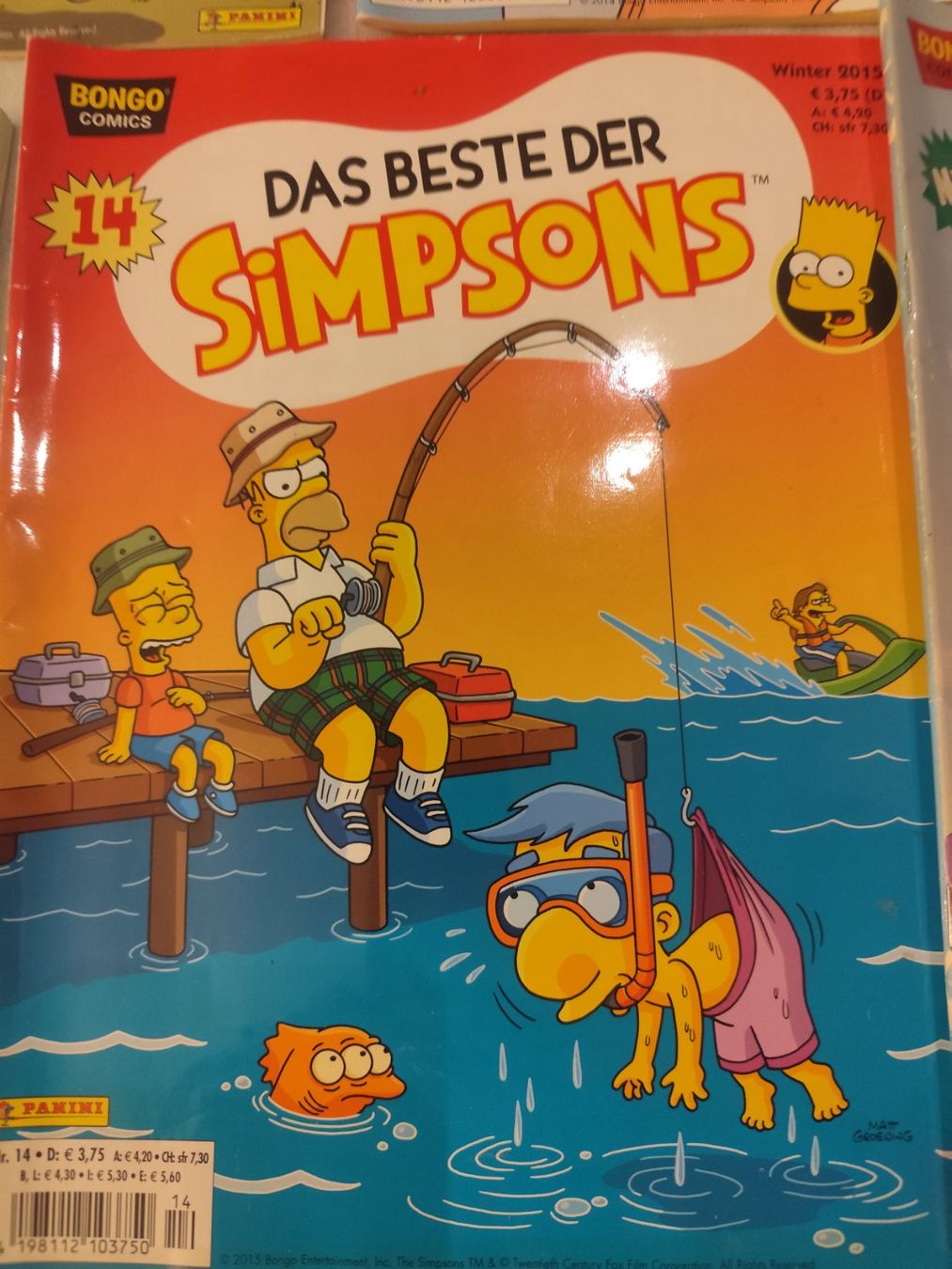 Comics: 2 Bart Simpson Bücher und 5 Comics – Neu (gemäss Beschreibung) aus Dietikon von nala_66 7