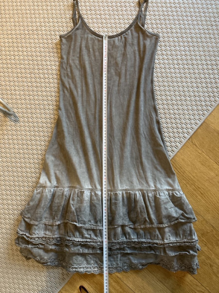 Nile Vestiti: Kleid mit Spitze, Grau, Nile, S – Usato da Solothurn venduto da Bobesch08 6