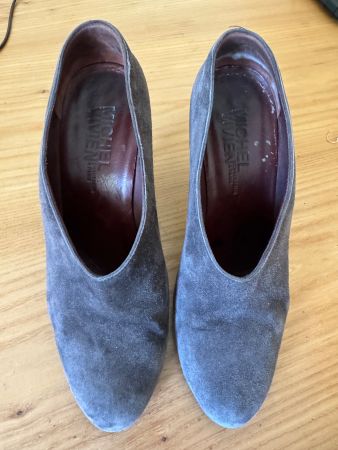 Michel Vivien Paris, Velours Schuhe, Top Zustand, Gr. 37