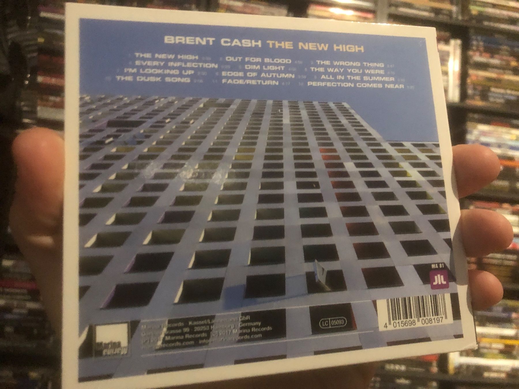 CD: Brent Cash - The New High - cd – Nuovo (secondo la descrizione) da Lausanne venduto da fransadpop 1