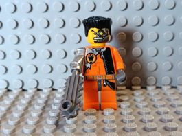 LEGO Agents Minifigur - Saw Fist -  agt005