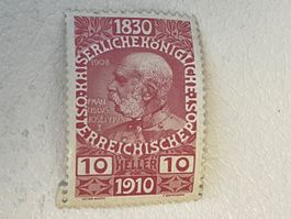 Österreich Briefmarke