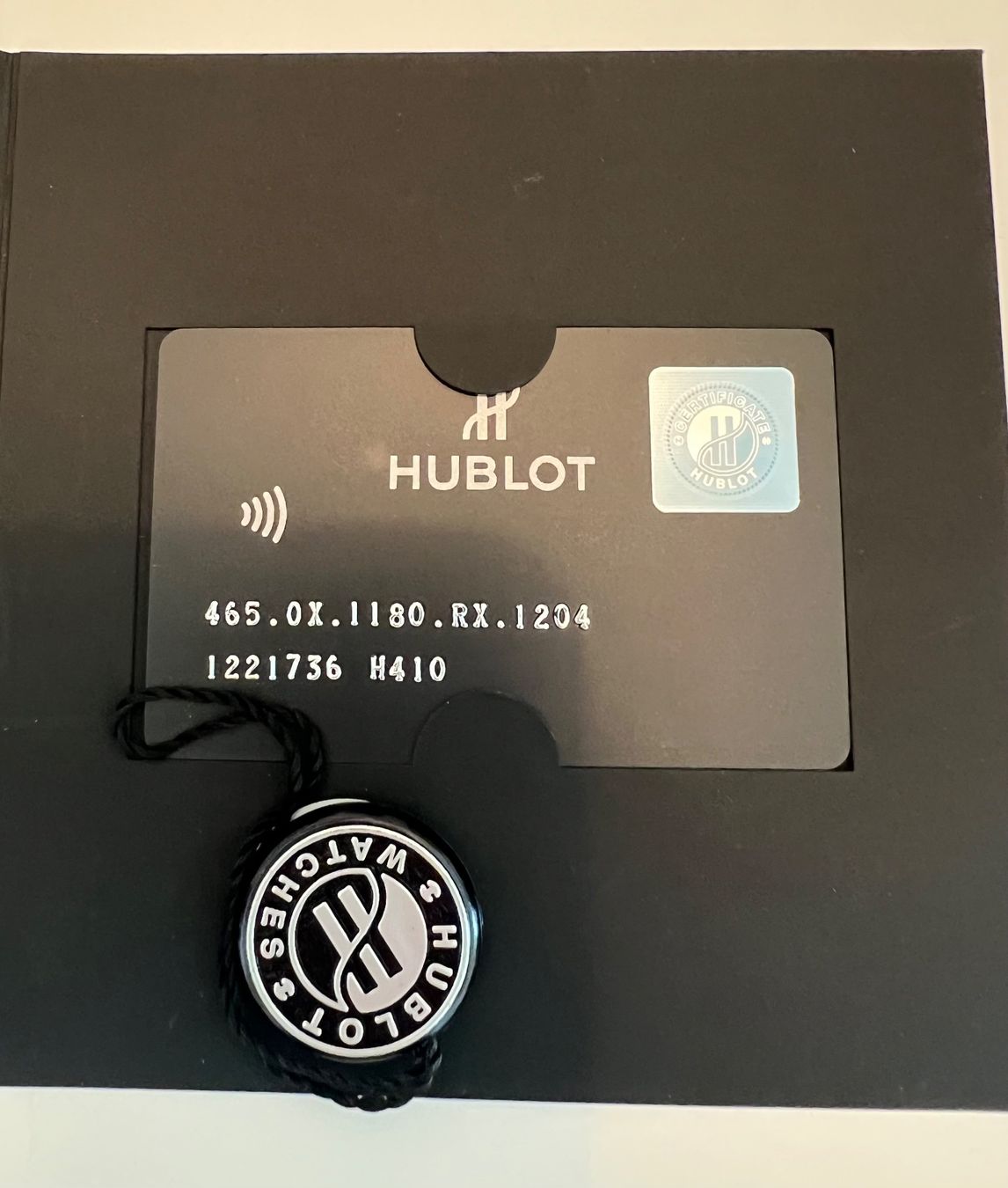 Hublot Orologi: HUBLOT – Usato da Nürensdorf venduto da metropolitans 5