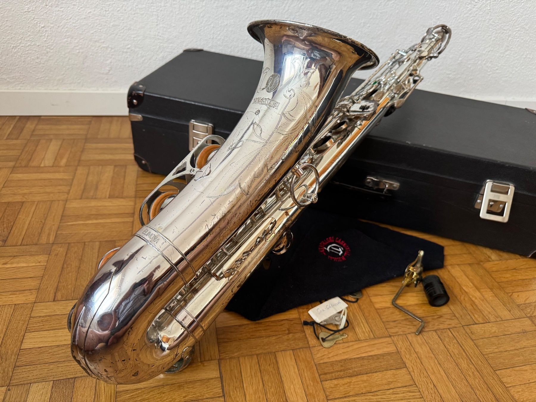 Yanagisawa Musikinstrumente: Yanagisawa AltSaxophon – Gebraucht aus Frauenfeld von lona05 7