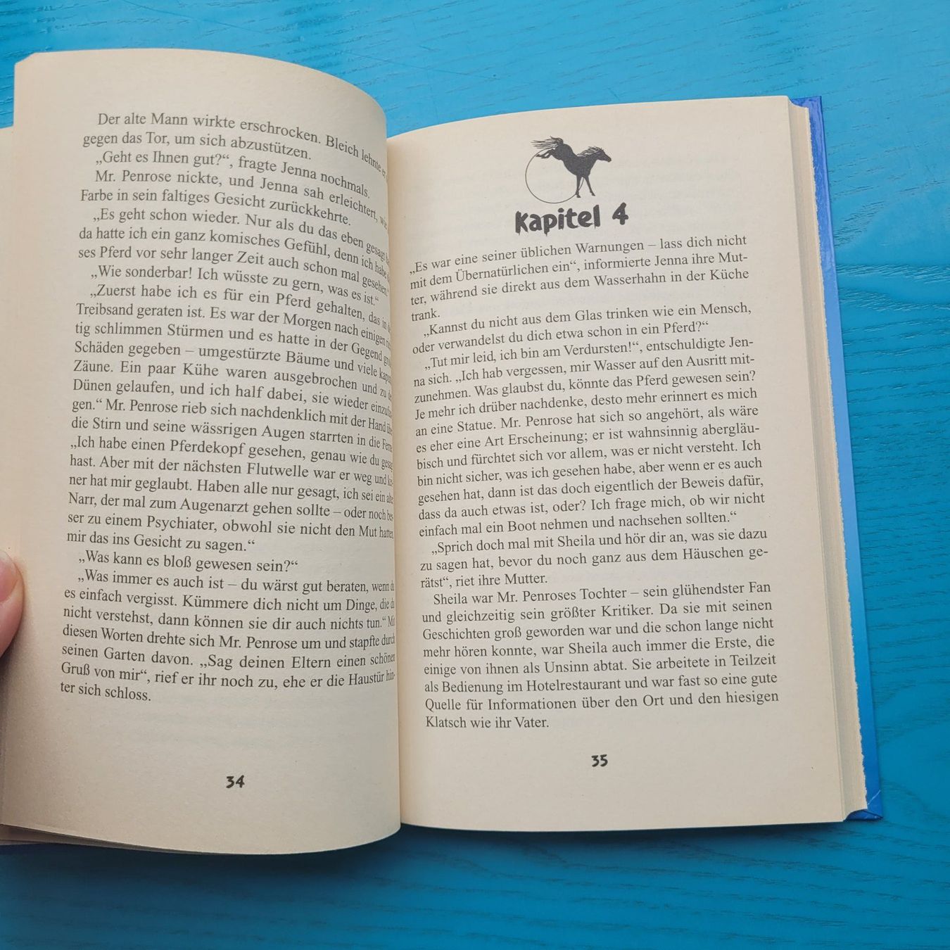 Libri: Isolde Pullum - Das Pferd aus dem Meer – Usato da SCHÜBELBACH venduto da CoKaHa 3