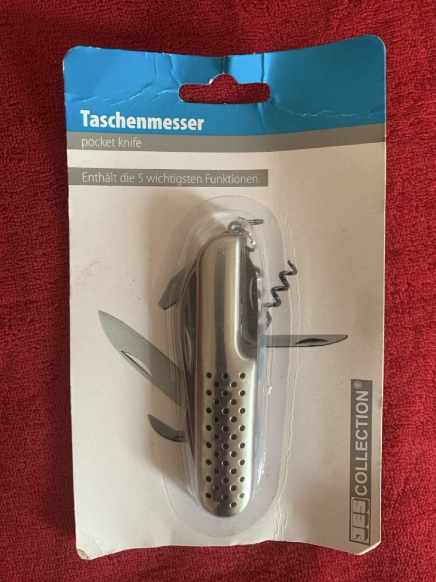 Taschenmesser: Taschenmesser – Neu und originalverpackt aus Zürich von Olimpied