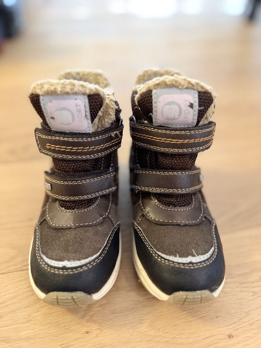 Elefanten Scarpe per ragazzi: Winterschuhe Elefanten Gr. 27 – Usato da Rain venduto da Heike5284 1