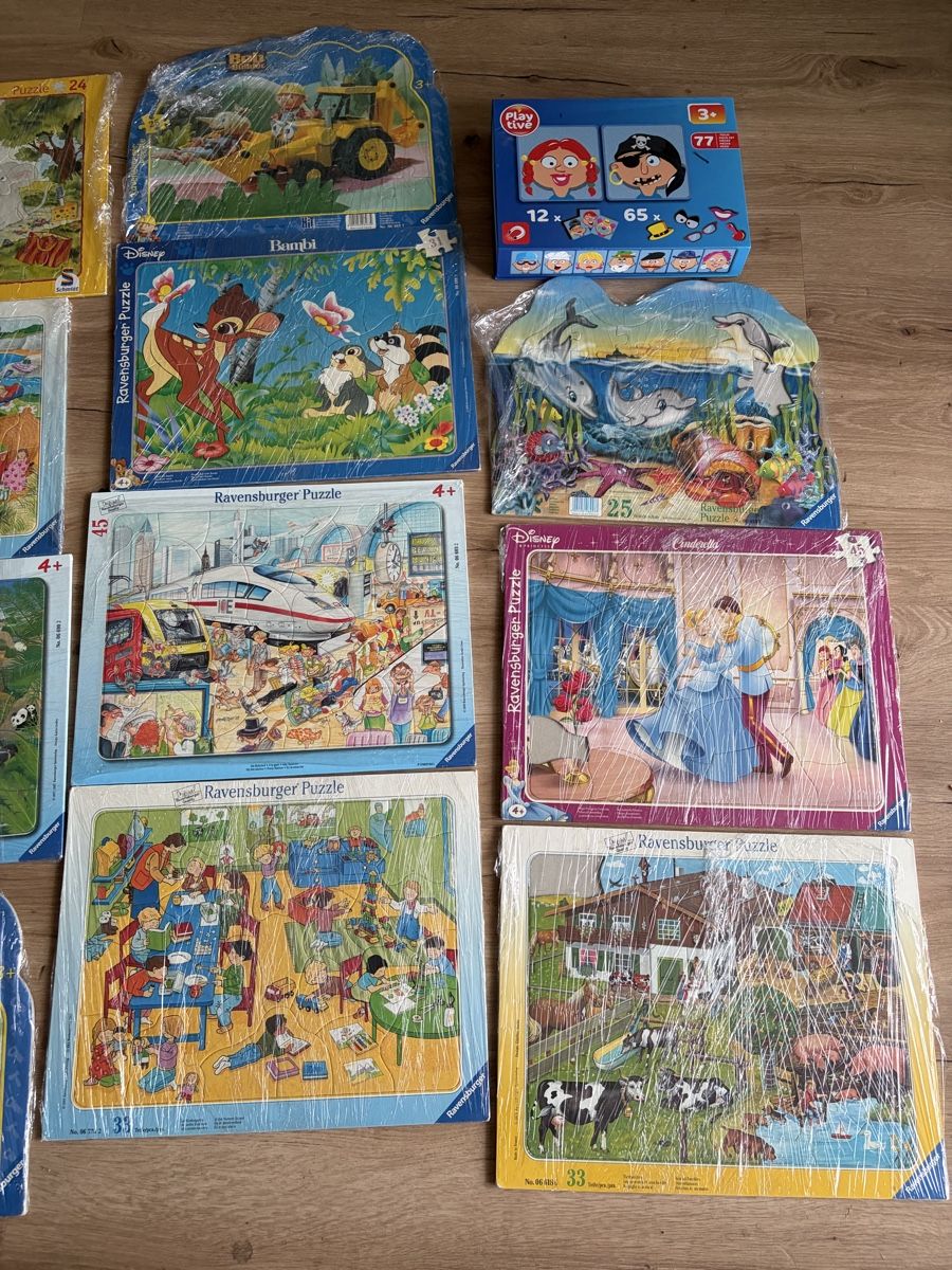 Ravensburger Puzzles: 17X Puzzles  – Gebraucht aus Bern von Monica-h 2