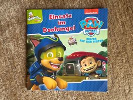 Paw Patrol - Einsatz im Dschungel -Mini-Büchlein