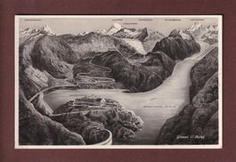 GRIMSEL-RELIEF