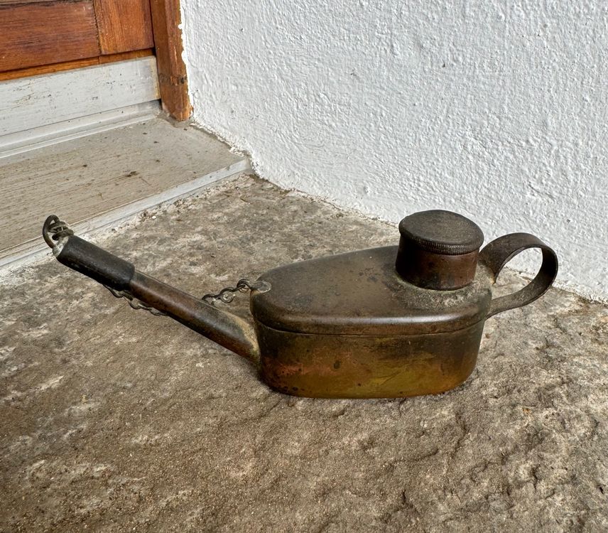 Oelkanne Antik Kaufen auf Ricardo