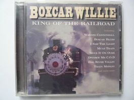 BOXCAR WILLIE King Of The Railroad