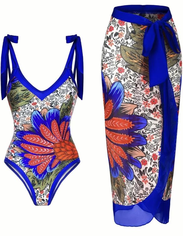 Costume da Bagno a Fiori | SHEIN ALIA