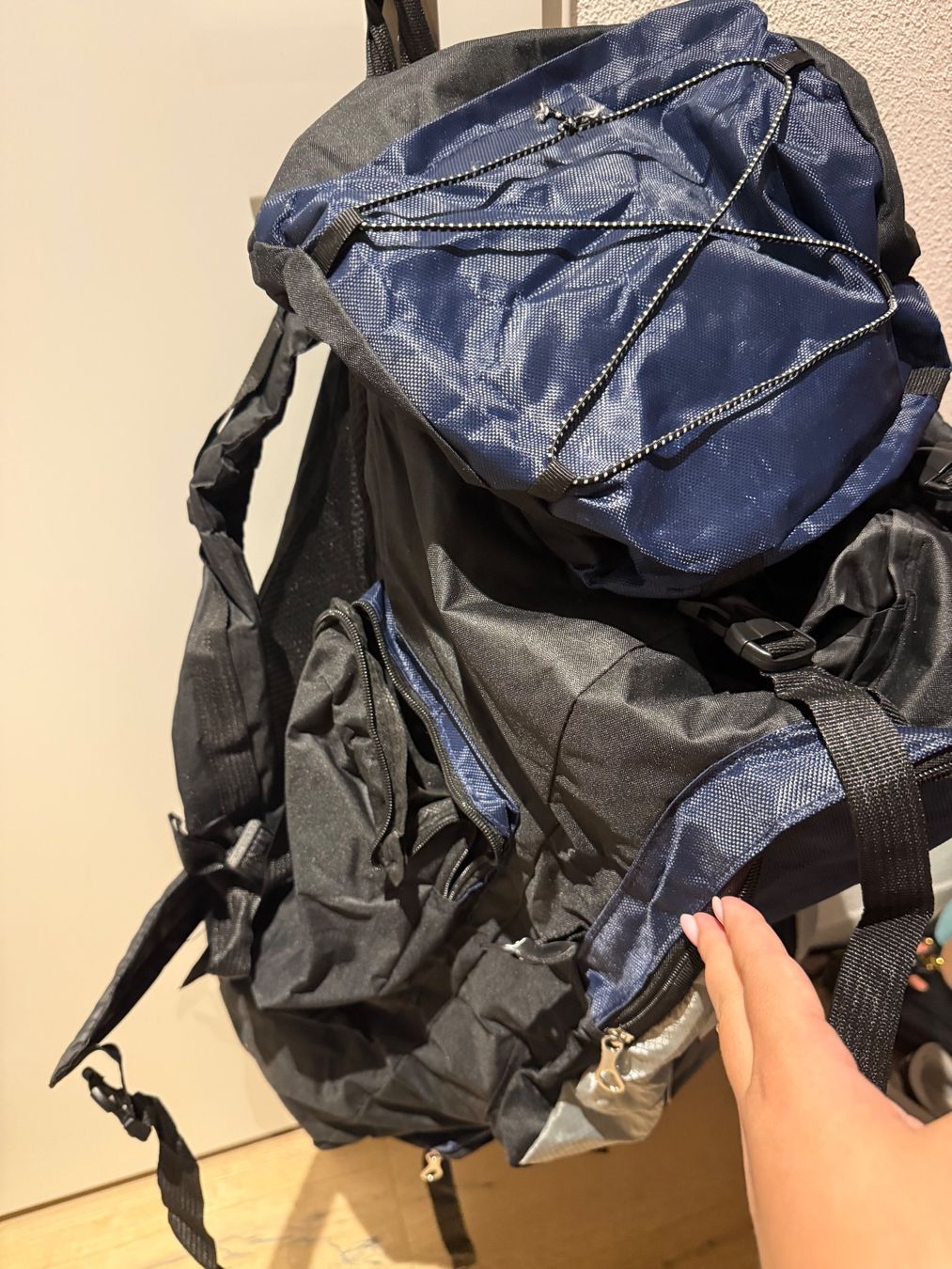 Zaini: Wanderrucksack 90+10 Liter neuwertig – Nuovo (secondo la descrizione) da Illnau venduto da Bigmama14 5