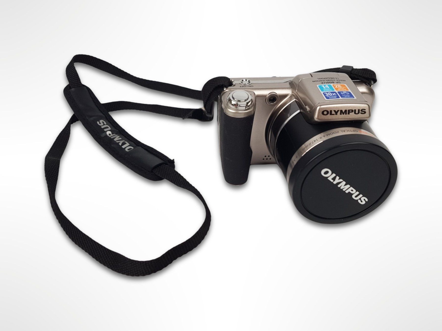Olympus Fotocamera: Olympus SP-800UZ 14MP – Usato da Suhr venduto da Restwert_Suhr 1