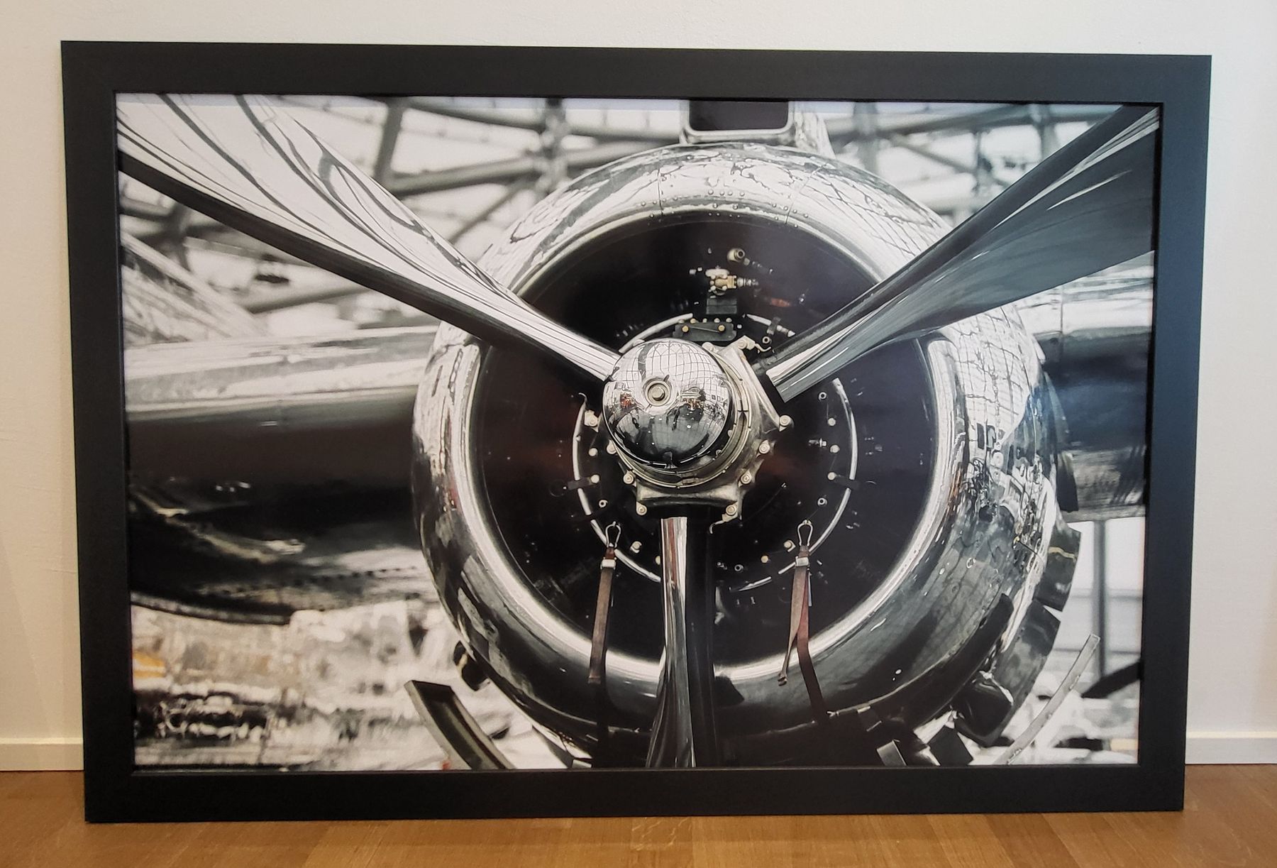 Posters & Illustrations: Grosser, hochwertiger Kunstdruck, Flugzeug-Oldtimer, Bild – D'occasion à Cham par thomasemann