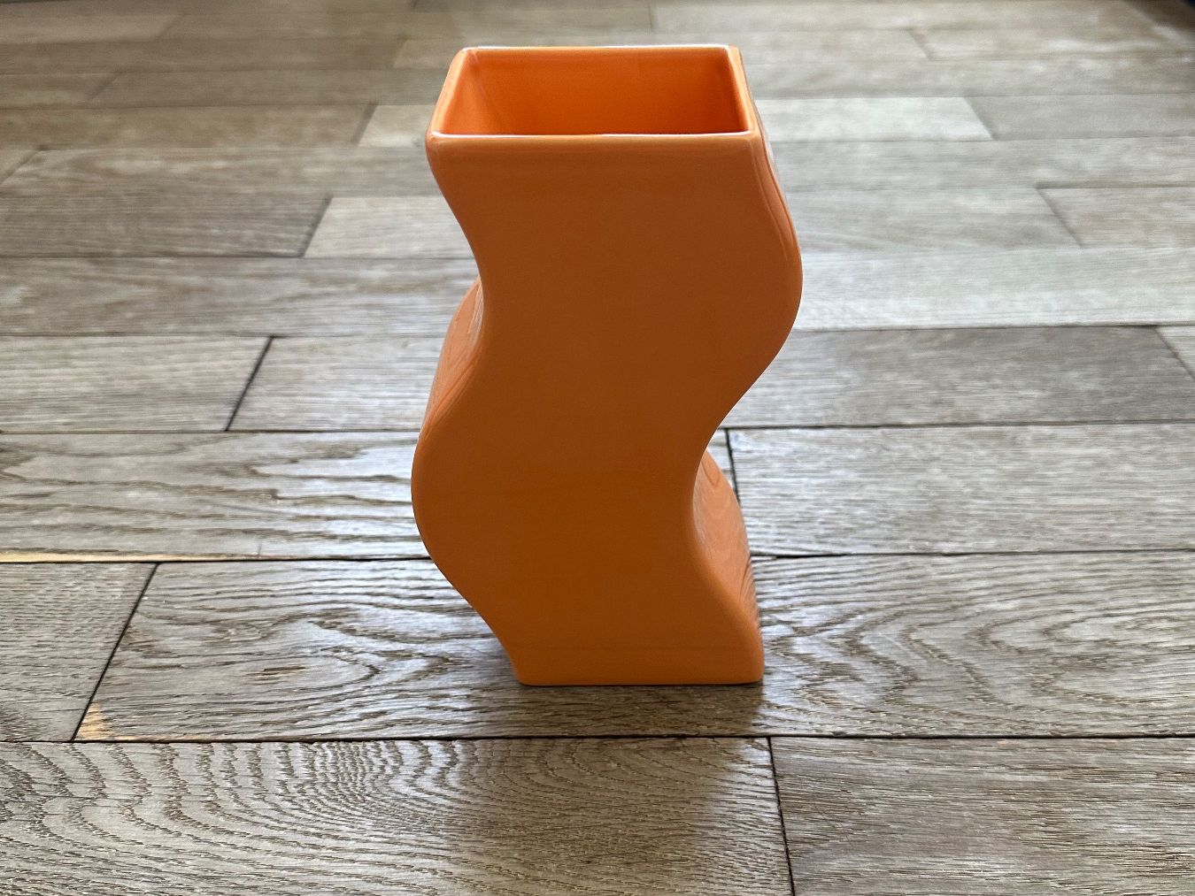 ASA Selection Vasen & Gefässe: Kurvenvase von ASA orange glänzend – Gebraucht aus Luzern von Mamutpe 1