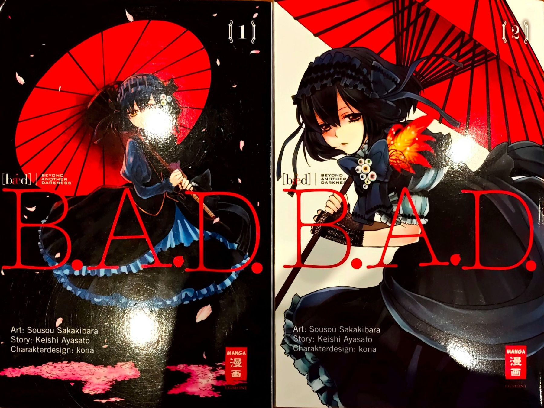 Comics: Manga, B.A.D 1+2 – Gebraucht aus Engelberg von Erza06
