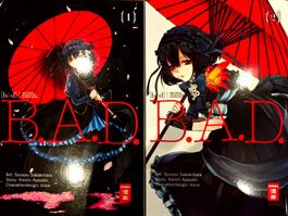 Manga, B.A.D 1+2