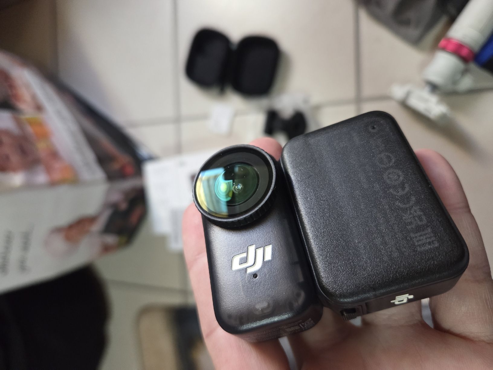 DJI Action Cam: Caméra DJI osmo Nano – Usato da collombey venduto da Subaluna 7