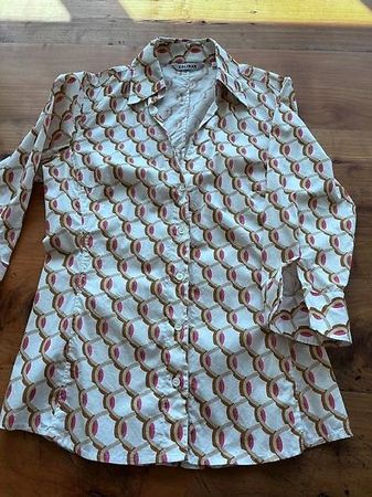 Bluse Caliban, Grösse 34, super Design, Hingucker