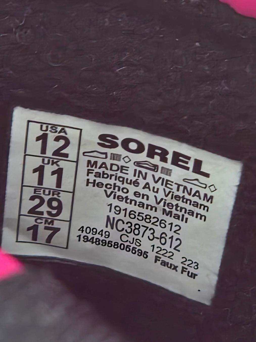 Sorel Scarpe per ragazzi: Bottes de neige Sorel Pointure 29 – Usato da Carouge GE venduto da Gasco 5