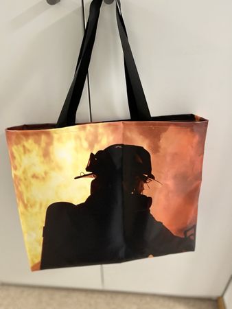 Stylische Feuerwehr Tragetasche - Einzigartiges Design!