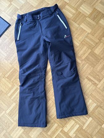 Skihose Albright Grösse 44 dunkelblau guter Zustand