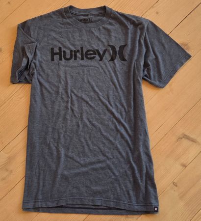 Shirt/Top Hurley grau melliert,Gr. M