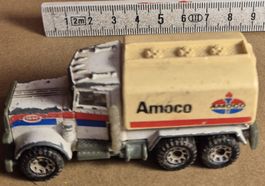 Matchbox Peterbilt Tanklaster Amoco 1981, Bespielt!