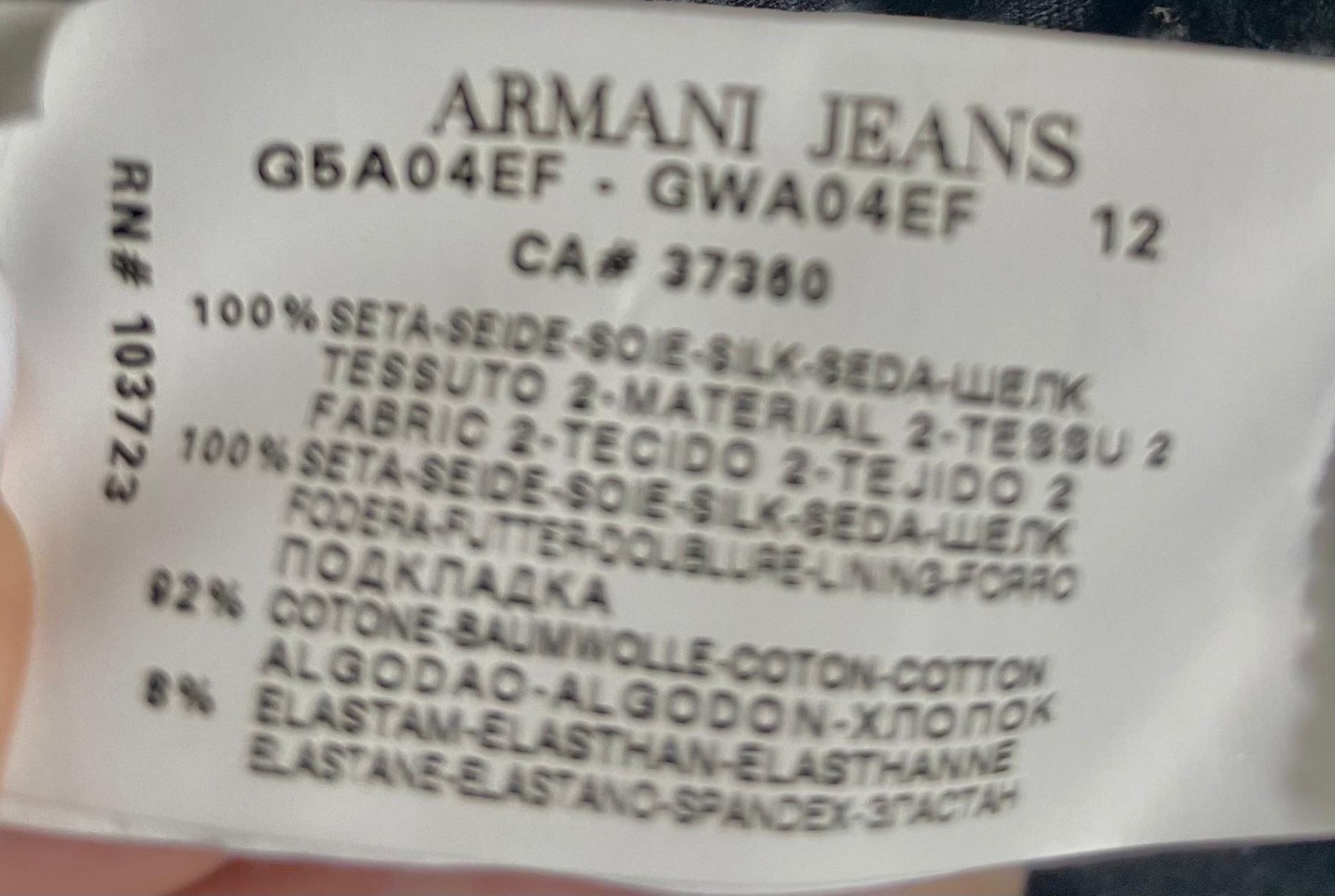 Armani Vestiti: Armani Damenkleid – Usato da Kilchberg ZH venduto da Suisse500 5