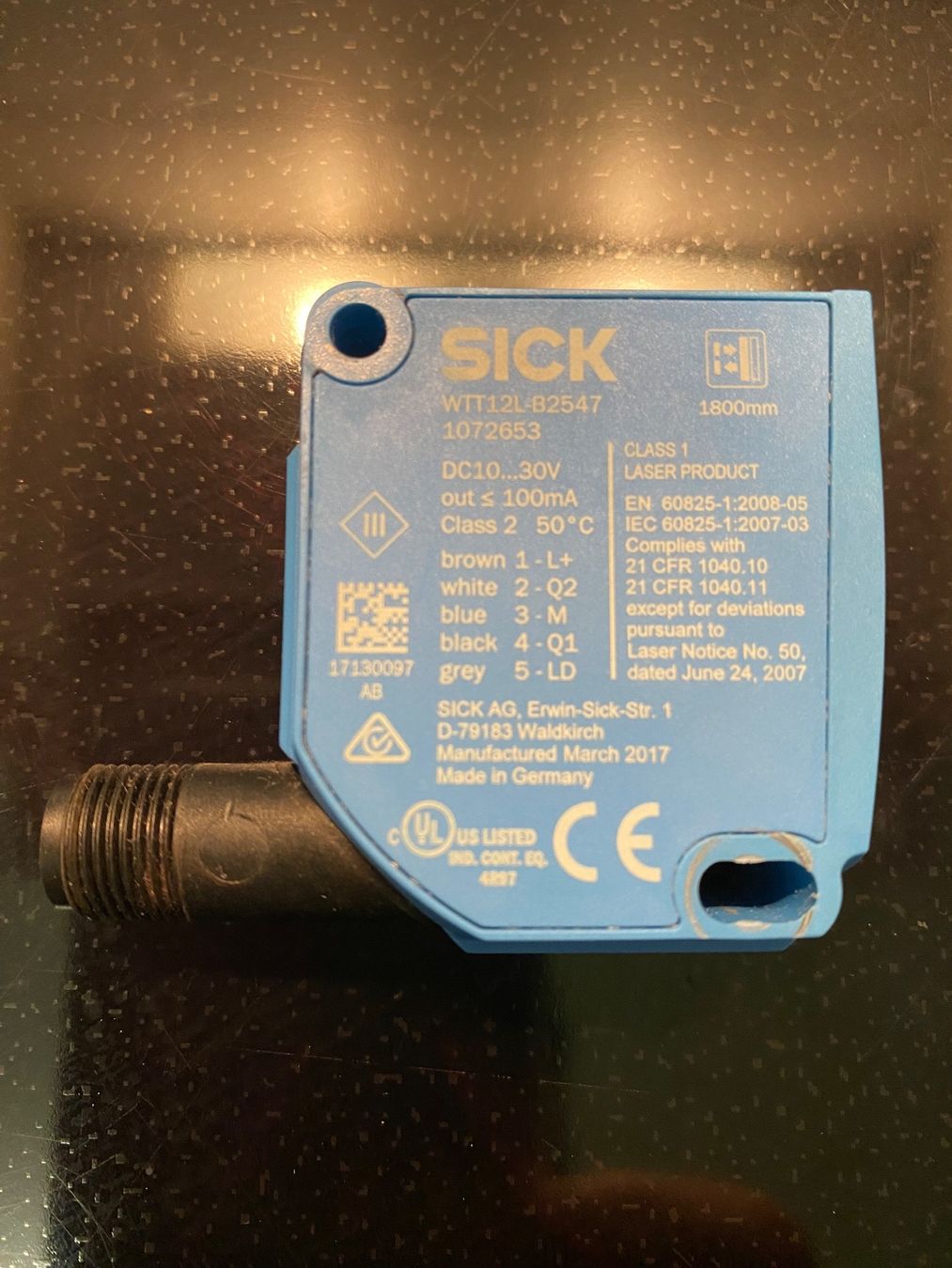 Schalter: Sick Laser Lichttaster – Neu (gemäss Beschreibung) aus Bütschwil von Amazing_target 2