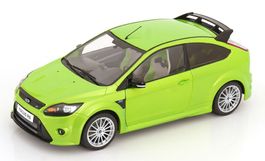 Ford Focus MK II RS 2009-2010 hellgrün met. / schwarz   1:18